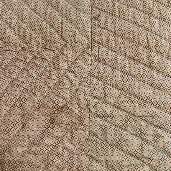 Vintage circa 1890’s signed Quilt “Nine Patch Variation” - Picture 15 of 16